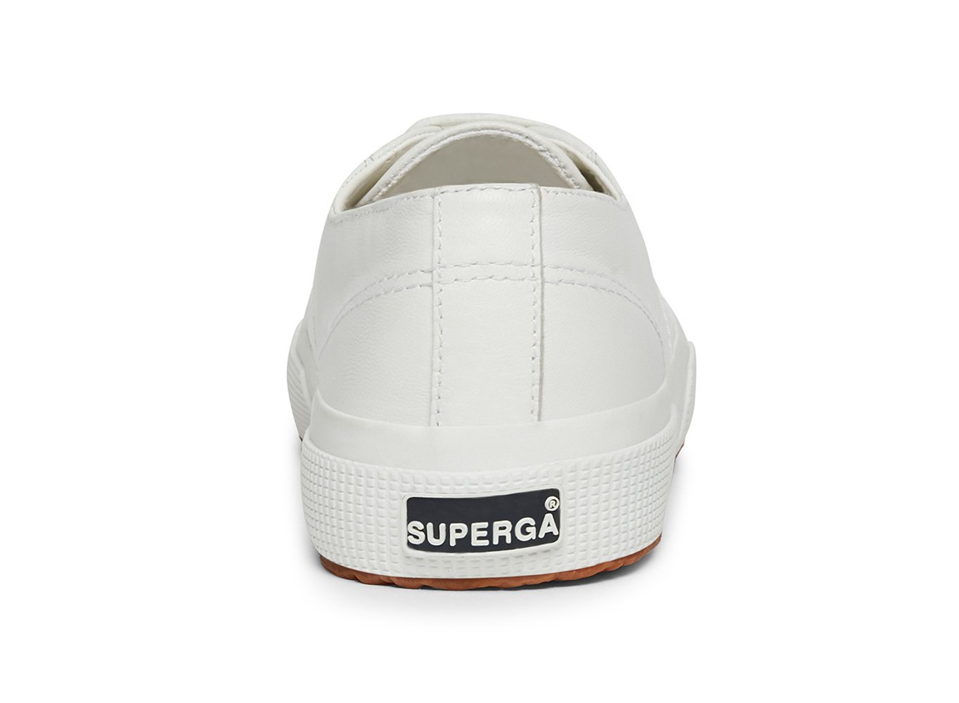 Zapatillas Superga Mujer Blancas - 2750 Naplngcotu Cuero - 603985GSK